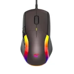 Havit MS959S RGB Gaming Ποντίκι 8000 DPI Καφέ