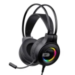 Havit H2040D Over Ear Gaming Headset με σύνδεση 3.5mm / USB