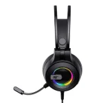 Havit H2040D Over Ear Gaming Headset με σύνδεση 3.5mm / USB - Image 3