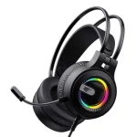 Havit H2040D Over Ear Gaming Headset με σύνδεση 3.5mm / USB - Image 4
