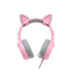 Havit H2233D On Ear Gaming Headset με σύνδεση USB / 3.5mm Ροζ H2233D-PINK - Image 4