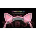 Havit H2233D On Ear Gaming Headset με σύνδεση USB / 3.5mm Ροζ H2233D-PINK - Image 9