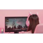 Havit H2233D On Ear Gaming Headset με σύνδεση USB / 3.5mm Ροζ H2233D-PINK - Image 12