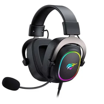 Havit H2002P Over Ear Gaming Headset με σύνδεση USB