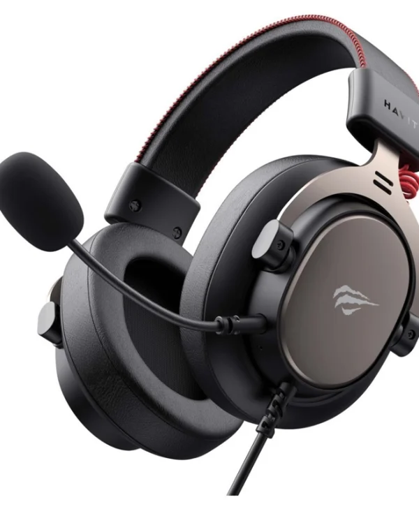 Havit H2015E Over Ear Gaming Headset με σύνδεση 3.5mm