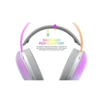 Havit H2037d Over Ear Gaming Headset με σύνδεση 2x3.5mm / USB Λευκό - Image 7