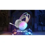 Havit H2037d Over Ear Gaming Headset με σύνδεση 2x3.5mm / USB Λευκό - Image 8