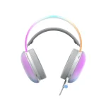 Havit H2037d Over Ear Gaming Headset με σύνδεση 2x3.5mm / USB Λευκό - Image 12