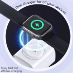Havit Φορτιστής Χωρίς Καλώδιο με Θύρα USB-A και Θύρα USB-C 22W Power Delivery / Quick Charge 3.0 Μαύρος (UC132) UC132 EU - Image 4