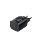 Havit Φορτιστής Χωρίς Καλώδιο με Θύρα USB-A και Θύρα USB-C 22W Power Delivery / Quick Charge 3.0 Μαύρος (UC132) UC132 EU - Image 8