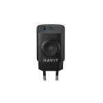 Havit Φορτιστής Χωρίς Καλώδιο με Θύρα USB-A και Θύρα USB-C 22W Power Delivery / Quick Charge 3.0 Μαύρος (UC132) UC132 EU - Image 9