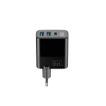 Havit Φορτιστής Χωρίς Καλώδιο GaN με 2 Θύρες USB-A και Θύρα USB-C 30W Quick Charge 2.0 / Quick Charge 3.0 Μαύρος (UCLE001) UCLE001 EU - Image 4