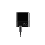 Havit Φορτιστής Χωρίς Καλώδιο GaN με 2 Θύρες USB-A και Θύρα USB-C 30W Quick Charge 2.0 / Quick Charge 3.0 Μαύρος (UCLE001) UCLE001 EU - Image 5