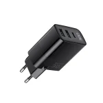 Havit Φορτιστής Χωρίς Καλώδιο GaN με 2 Θύρες USB-A και Θύρα USB-C 30W Quick Charge 2.0 / Quick Charge 3.0 Μαύρος (UCLE001) UCLE001 EU - Image 6
