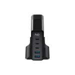 Havit Βάση Φόρτισης GaN με 2 Θύρες USB-A και 3 Θύρες USB-C 140W Power Delivery σε Μαύρο χρώμα (UCLE004) UCLE004 EU - Image 5