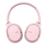 Havit I62 Ασύρματα / Ενσύρματα Over Ear Ακουστικά με 8 ώρες Λειτουργίας Ροζ - Image 2