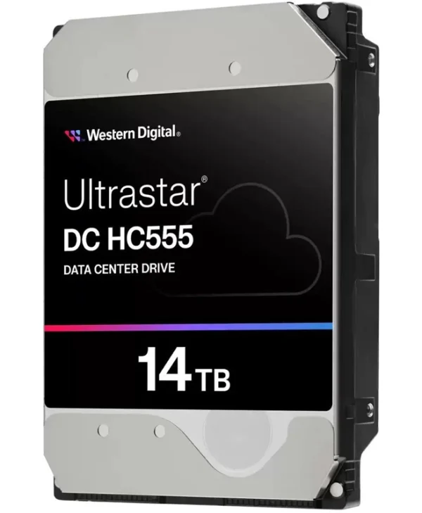 Western Digital HC555 Data Center SE 14TB HDD Σκληρός Δίσκος 3.5" SAS 3.0 7200rpm με 512MB Cache για Server / Καταγραφικό 0B47743