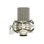 MXL 990 Πυκνωτικό Μικρόφωνο XLR Shock Mounted για Φωνητικά σε Χρυσό Χρώμα - Image 2