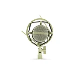 MXL 990 Πυκνωτικό Μικρόφωνο XLR Shock Mounted για Φωνητικά σε Χρυσό Χρώμα - Image 3