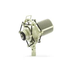 MXL 990 Πυκνωτικό Μικρόφωνο XLR Shock Mounted για Φωνητικά σε Χρυσό Χρώμα - Image 4