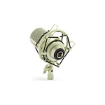 MXL 990 Πυκνωτικό Μικρόφωνο XLR Shock Mounted για Φωνητικά σε Χρυσό Χρώμα - Image 5