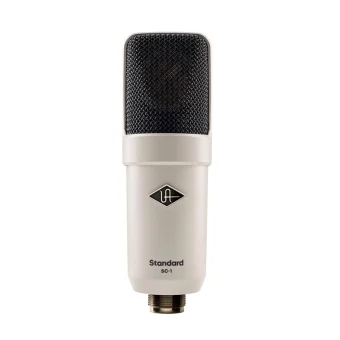 Universal Audio SC-1 Δυναμικό Μικρόφωνο XLR Shock Mounted για Φωνητικά σε Λευκό Χρώμα UA MIC-UASC-1