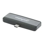 Manhattan USB-C Docking Station με HDMI 4K PD Γκρι (190404) - Image 2