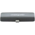 Manhattan USB-C Docking Station με HDMI 4K PD Γκρι (190404) - Image 3