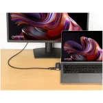 Manhattan USB-C Docking Station με HDMI 4K PD Γκρι (190404) - Image 8
