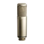 Rode K-2 Πυκνωτικό Μικρόφωνο XLR Shock Mounted για Φωνητικά σε Χρυσό Χρώμα K2
