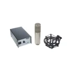 Rode K-2 Πυκνωτικό Μικρόφωνο XLR Shock Mounted για Φωνητικά σε Χρυσό Χρώμα K2 - Image 4