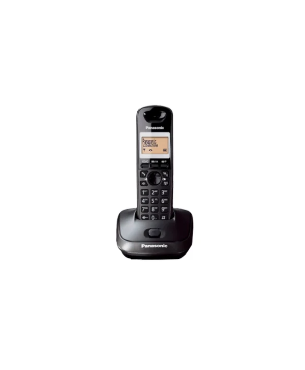 Panasonic KX-TG2511PDT Ασύρματο Τηλέφωνο Metallic Gray