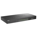 D-Link DMS-1250-12TP/E Managed L2 PoE Switch με 8 Θύρες Ethernet - Image 2