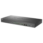 D-Link DMS-1250-12TP/E Managed L2 PoE Switch με 8 Θύρες Ethernet - Image 3