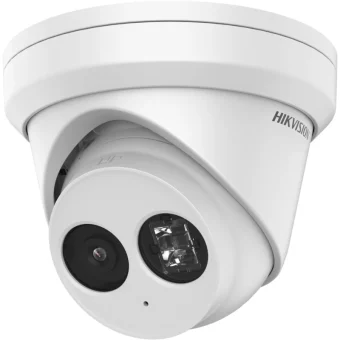 Hikvision DS-2CD2383G2-IU IP Κάμερα Παρακολούθησης 4K Αδιάβροχη με Μικρόφωνο και Φακό 2.8mm DS-2CD2383G2-IU(2.8mm)