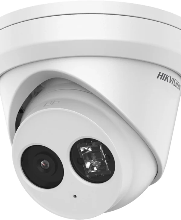 Hikvision DS-2CD2383G2-IU IP Κάμερα Παρακολούθησης 4K Αδιάβροχη με Μικρόφωνο και Φακό 2.8mm DS-2CD2383G2-IU(2.8mm)
