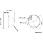 Hikvision DS-2CD2763G2-LIZS2U IP Κάμερα Παρακολούθησης Full HD+ 6MP Αδιάβροχη με Μικρόφωνο και Φακό 2.8-12mm 311326202 - Image 5