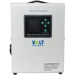 Volt Polska Sinuspro 900E Καθαρού Ημιτόνου Inverter Ισχύος 600W με Τάση Εισόδου 12V (Μονοφασικό) 3SPM09012M
