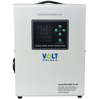 Volt Polska Sinuspro 900E Καθαρού Ημιτόνου Inverter Ισχύος 600W με Τάση Εισόδου 12V (Μονοφασικό) 3SPM09012M