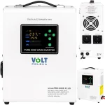 Volt Polska Sinuspro 900E Καθαρού Ημιτόνου Inverter Ισχύος 600W με Τάση Εισόδου 12V (Μονοφασικό) 3SPM09012M - Image 2