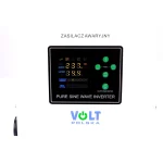 Volt Polska Sinuspro 900E Καθαρού Ημιτόνου Inverter Ισχύος 600W με Τάση Εισόδου 12V (Μονοφασικό) 3SPM09012M - Image 3