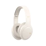 Havit H633BT Ασύρματα / Ενσύρματα Over Ear Ακουστικά με 22 ώρες Λειτουργίας Μπεζ