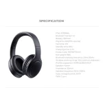 Havit H633BT Ασύρματα / Ενσύρματα Over Ear Ακουστικά με 22 ώρες Λειτουργίας Μπεζ - Image 4