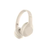 Havit H628BT Ασύρματα / Ενσύρματα Over Ear Ακουστικά με Ραδιόφωνο με 9 ώρες Λειτουργίας και Quick Charge Μπεζ - Image 2
