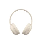Havit H628BT Ασύρματα / Ενσύρματα Over Ear Ακουστικά με Ραδιόφωνο με 9 ώρες Λειτουργίας και Quick Charge Μπεζ - Image 3