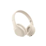 Havit H628BT Ασύρματα / Ενσύρματα Over Ear Ακουστικά με Ραδιόφωνο με 9 ώρες Λειτουργίας και Quick Charge Μπεζ - Image 4