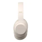 Havit H628BT Ασύρματα / Ενσύρματα Over Ear Ακουστικά με Ραδιόφωνο με 9 ώρες Λειτουργίας και Quick Charge Μπεζ - Image 6