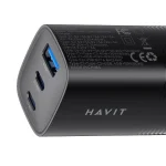 Havit Φορτιστής Χωρίς Καλώδιο 65W Quick Charge 2.0 Μαύρος (Uc20) UC20 EU - Image 4