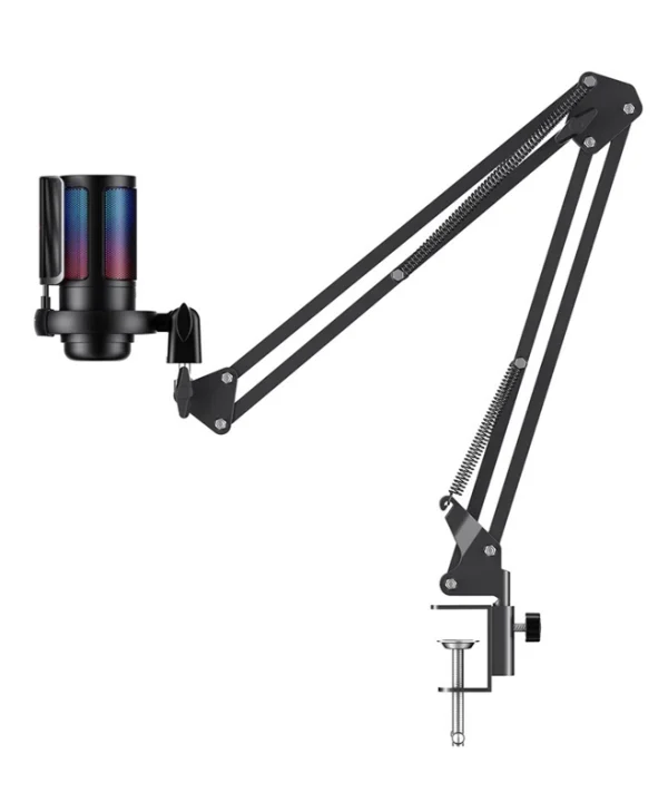 Havit GK50 Pro Μικρόφωνο USB Επιτραπέζιο, Shock Mounted