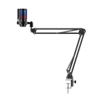 Havit GK50 Pro Μικρόφωνο USB Επιτραπέζιο, Shock Mounted - Image 3